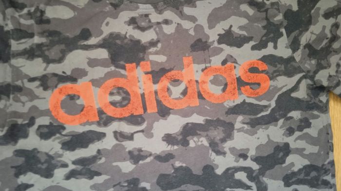 Tee-shirt Adidas noir camouflage homme en XS - photo numéro 2