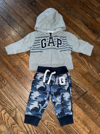 Ensemble gap  12 mois