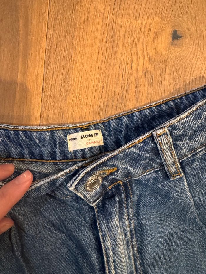 Jean Mom camaïeu brut - photo numéro 2