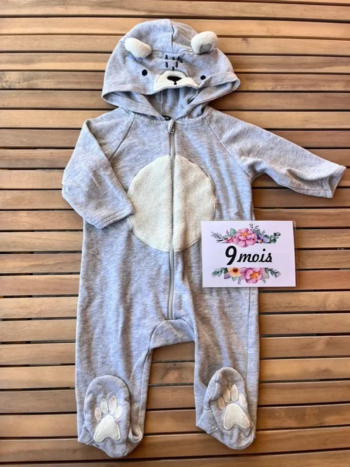 Gros lot vêtement fille 9 mois - photo numéro 5