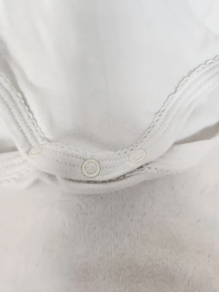 Mignon body bébé fille 9 mois automne hiver Petit Bateau - photo numéro 3