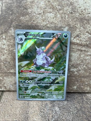 Carte Pokémon nidoking mew 174
