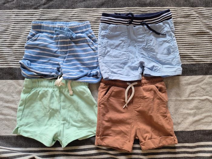 Lot de 4 shorts