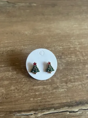 Boucles d’oreilles de Noël 🎅 neuve