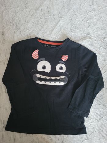 T-shirt manches longues Gémo 5ans
