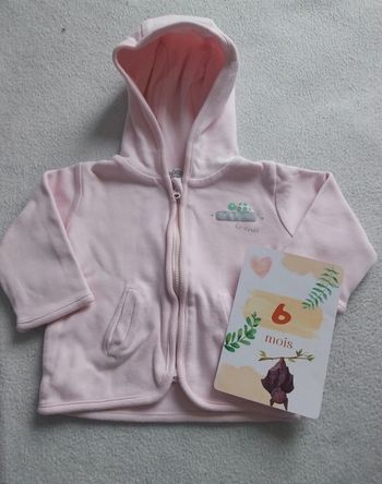 Gilet 6 mois