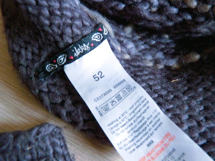 Bonnet + Mitaines Fille 4 ans IKKS chat Taille 52 accessoire hiver TBE - photo numéro 2