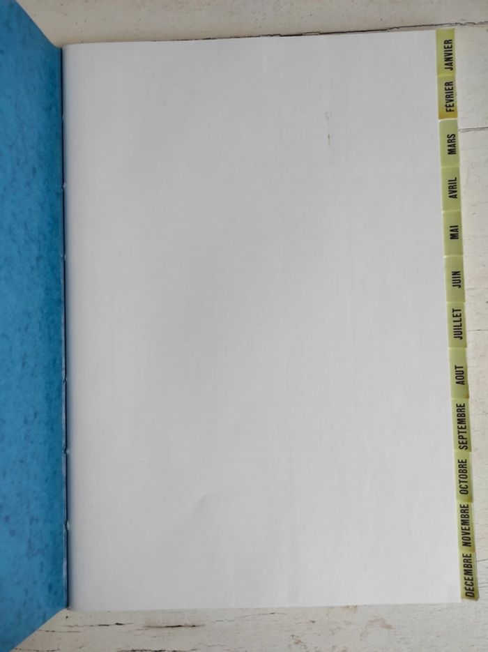 Registre échéancier - photo numéro 2