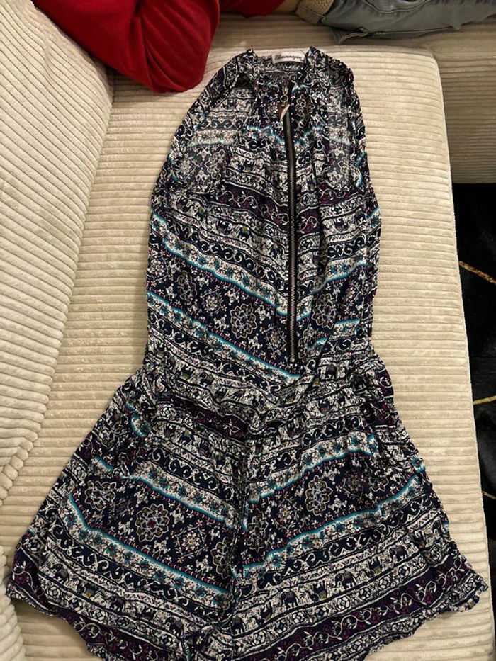 Combishort à motif