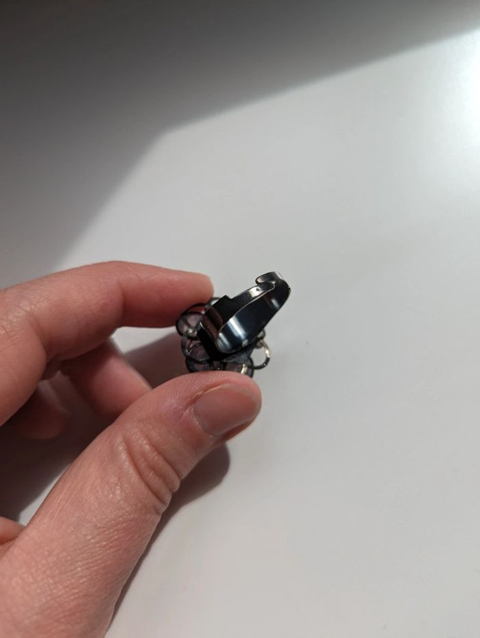 Bague fleur - photo numéro 2