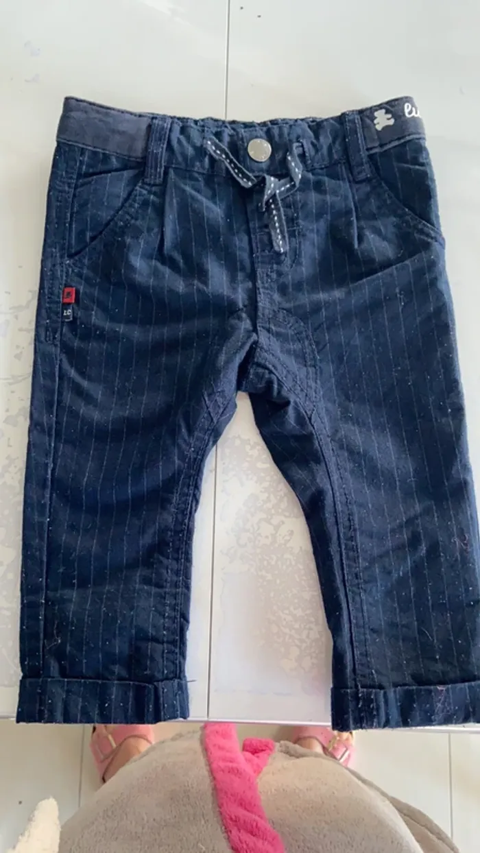 Pantalon 12 mois