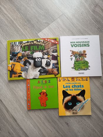Lot livre enfant thème animaux 
