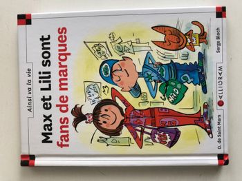 Max et Lili sont fans de marques