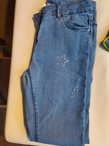 Jeans étoiles