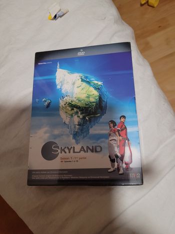 Skyland saison 1  1ere partie épisodes 1 à 13