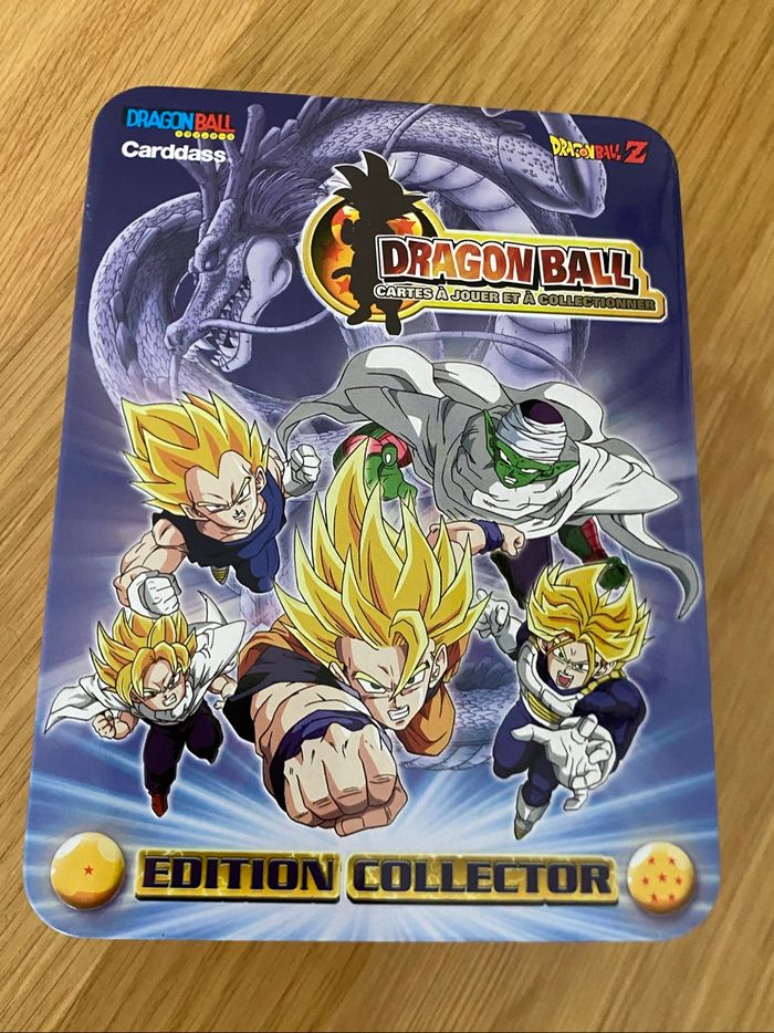 Dragon Ball Z boîte en métal