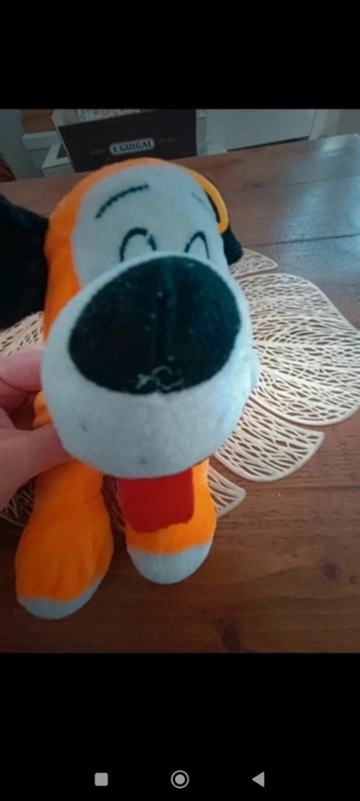 Chien en peluche - photo numéro 3