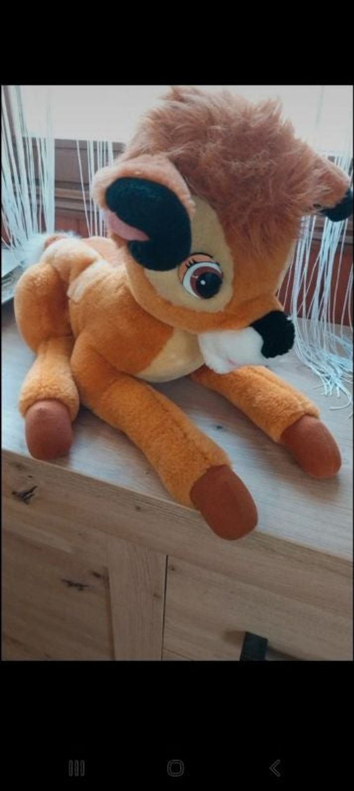 Grande peluche Bambi Disney