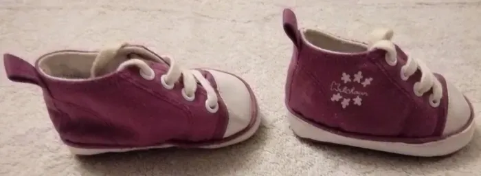 Chaussures 6/12 mois (réf perso 16)(familleac72) - photo numéro 3