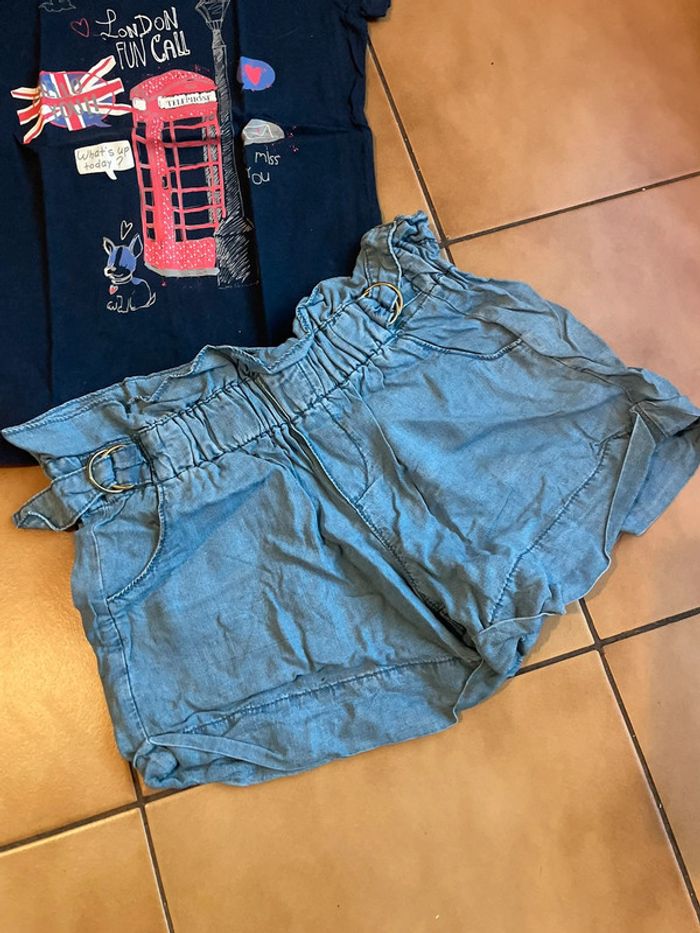 Ensemble 3 pièces fille 9/10 ans - photo numéro 2