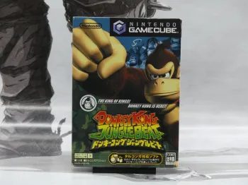 Donkey Kong Jungle Beat – GameCube Jap – Complet – TBE
