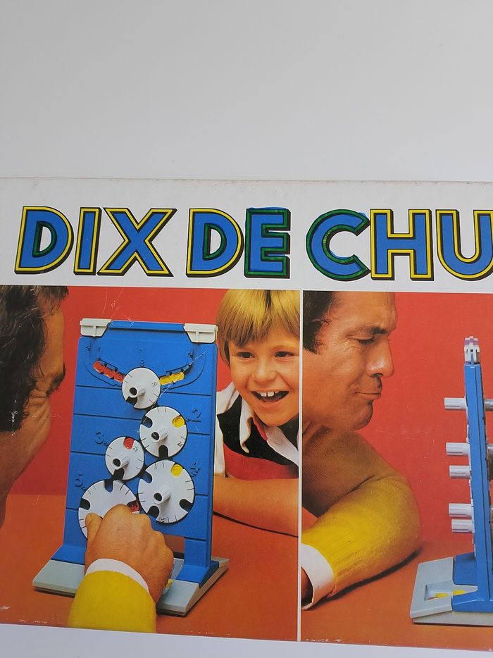 Dix de chute mb jeux complet - photo numéro 2