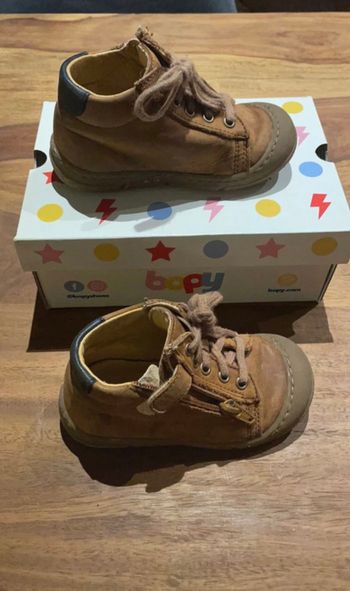 Chaussures en cuir Bopy