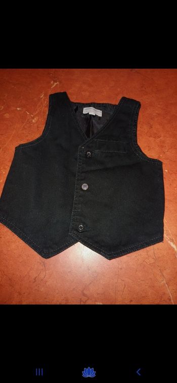 Gilet bébé taille 6 mois