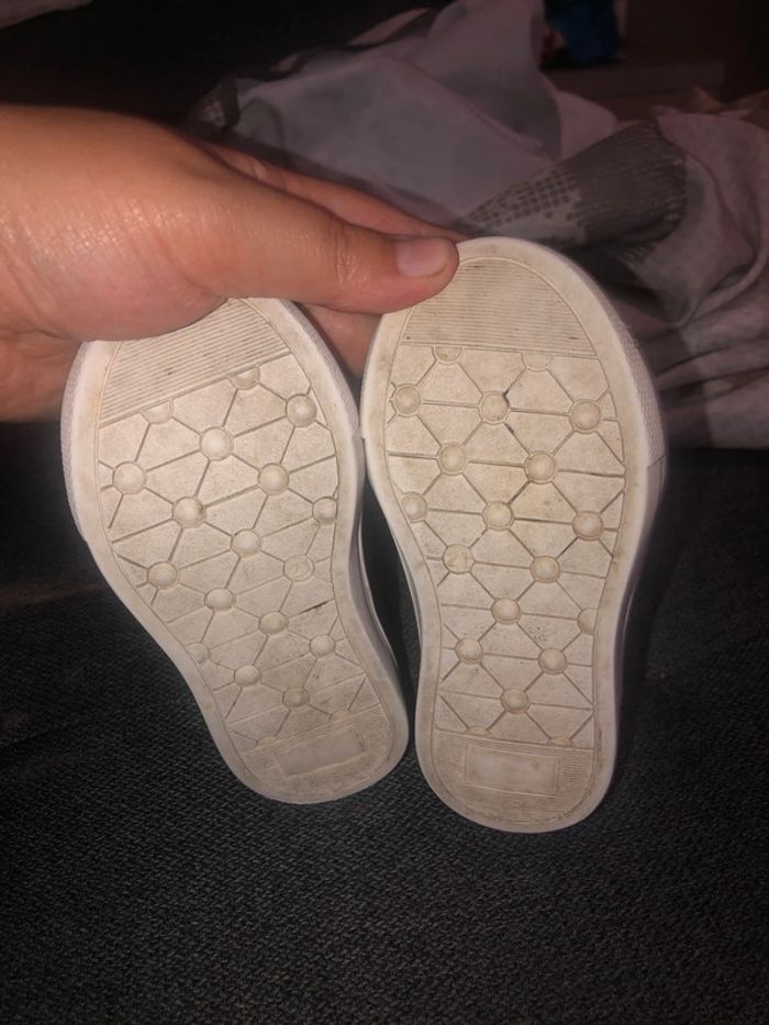 Chaussures filles, pointure 21 - photo numéro 3