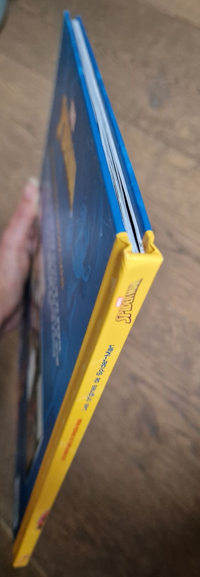 Livre les aventures de Spider-Man : les origines de Spider-Man - photo numéro 6