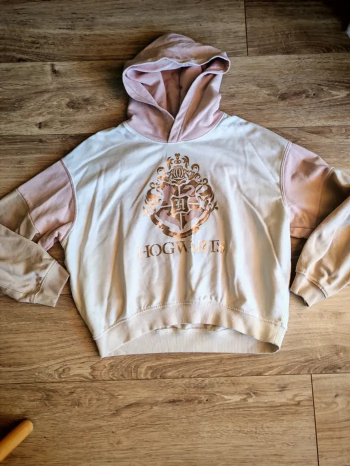 Sweat à capuche harry potter h et m 10_12 ans  hogwarts - photo numéro 2