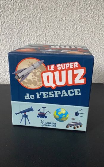 Quiz de l’espace