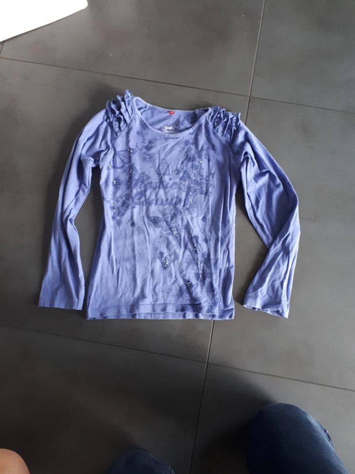 Tee-shirt manches longues Tissaia 10 ans