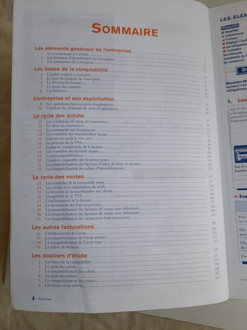 ACTIVITES COMMERCIALES ET COMPTABLES BEP _ de chez FOUCHER