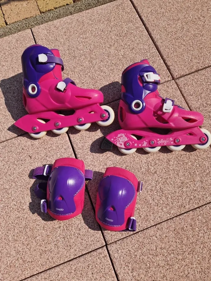 Rollers enfant pointure 32-34