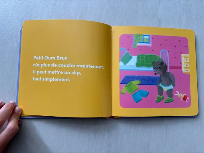 Petit Ours Brun n'a plus besoin de couche - photo numéro 4