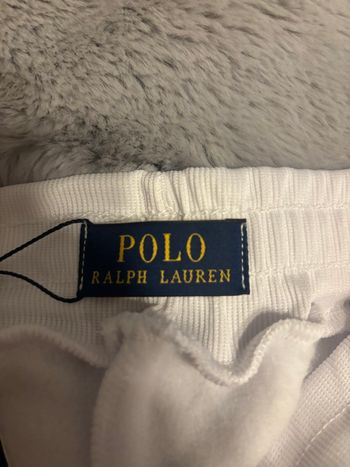 Jogging Ralph Lauren blanc taille S