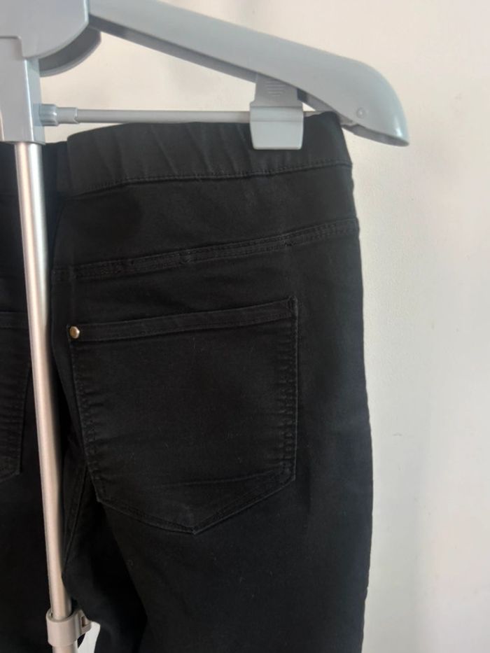 Jeans noir H&M taille 38 coupe slim - photo numéro 9