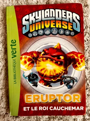 Skylanders universe - Eruptor et le roi cauchemar