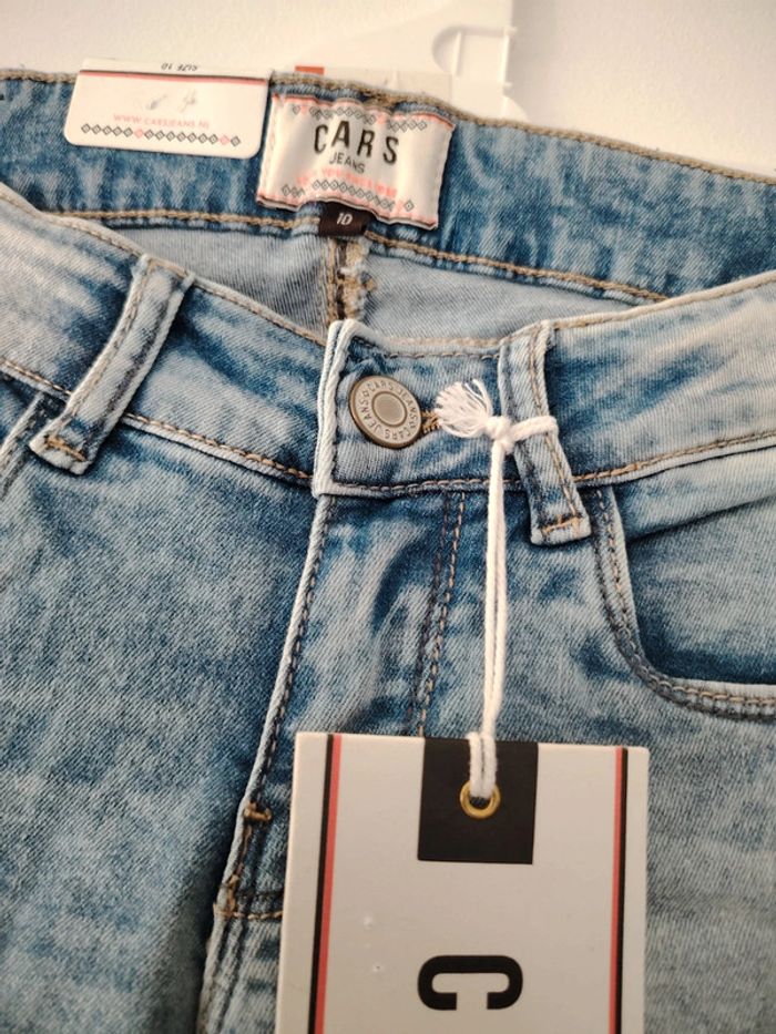Jeans fille 10 ans - photo numéro 2