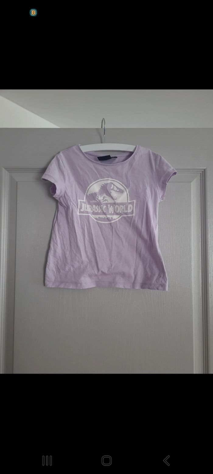 T-shirt jurassic worl