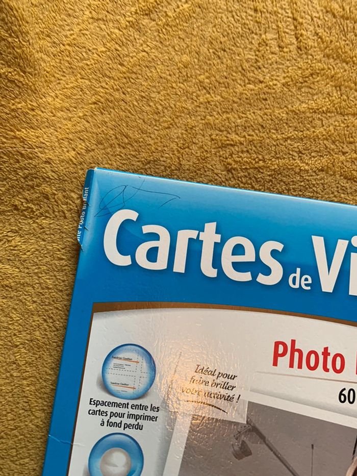 Cartes de Visites Papiers d’impression - photo numéro 8