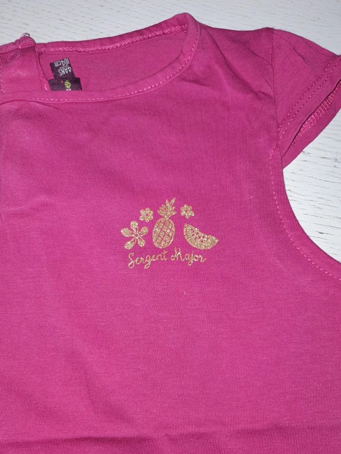 Tee shirt sergent major 4 ans - photo numéro 2