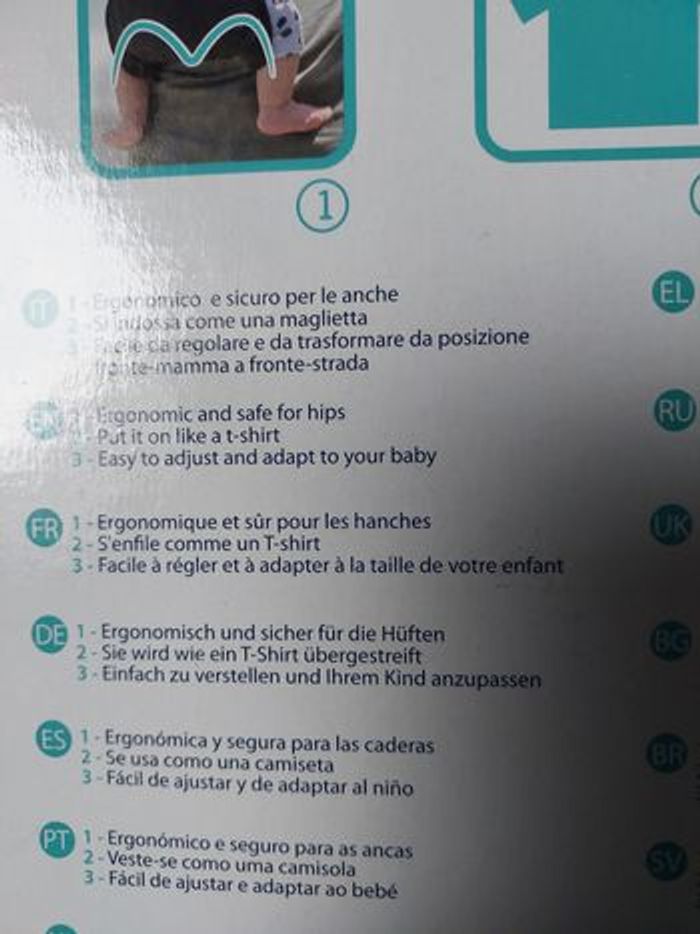 Porte bébé chicco - photo numéro 3
