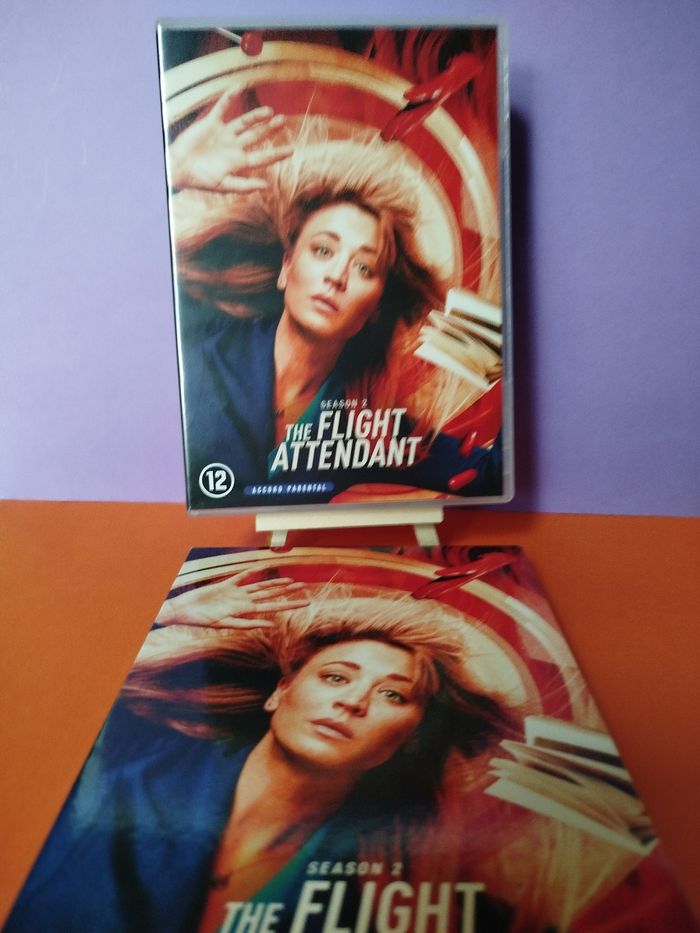 The flight attendant - Saison 1 et 2 - DVD - photo numéro 5