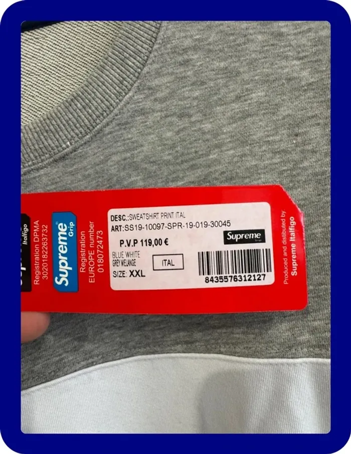 Pull / Sweat Supreme Taille XXL - photo numéro 4