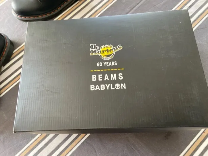 Dr Martens 1460 Beams x Babylon - photo numéro 8