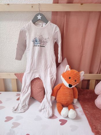Pyjama une pièce - Stitch et Angel - 23 mois - Bon état - Disney Orchestra