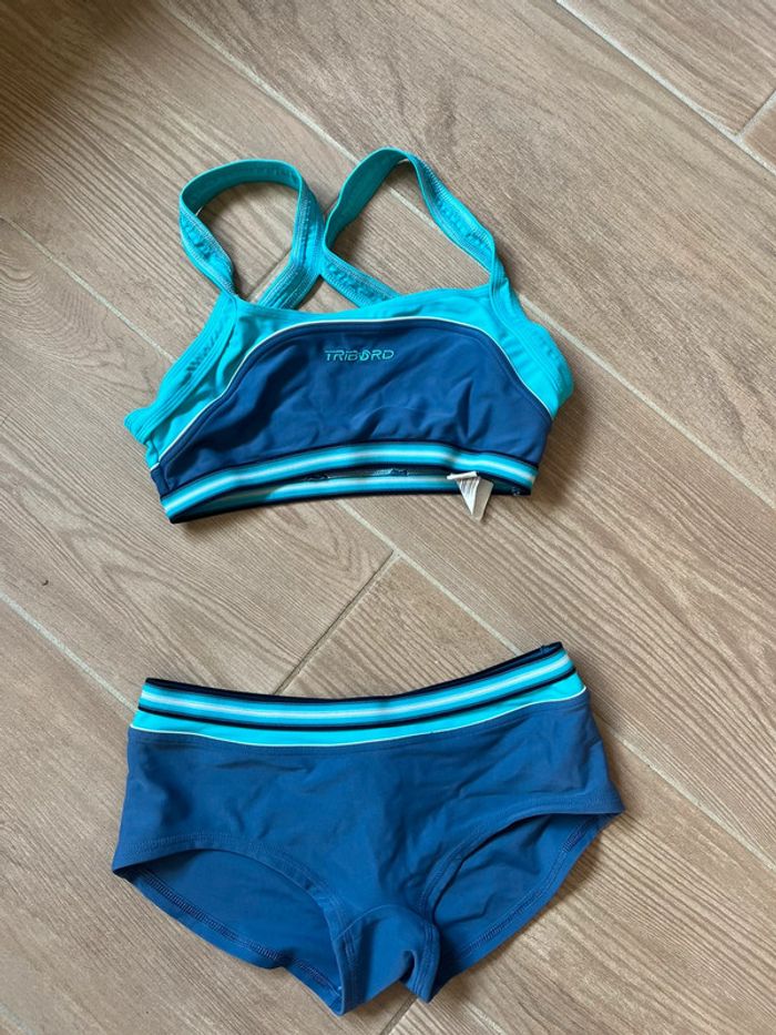 Maillot de bain tribord 2 pièces t36