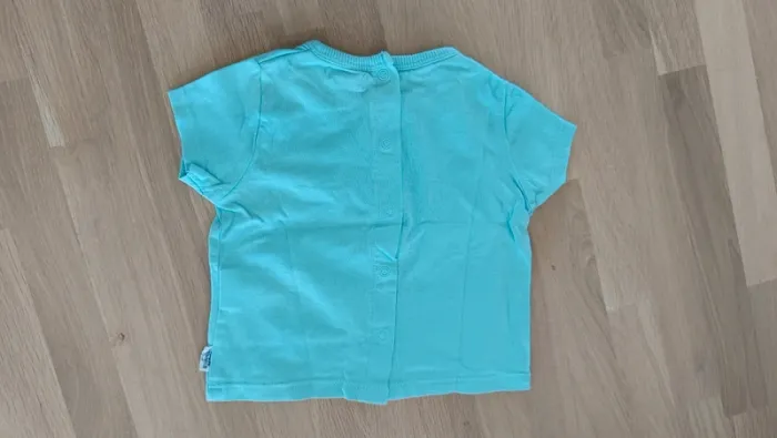 Tee shirt manches courtes Kiabi 6 mois - photo numéro 2